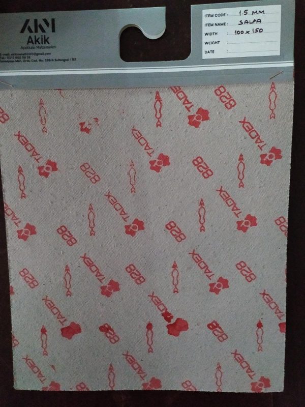 1.5 MM Tadex Tabanlık SALPA 100 cm 150 cm